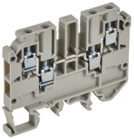 Колодка клеммная CTS-MC 4 вывода 4мм2 серая IEK YCT12-00-4-K03-004