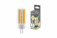 Лампа светодиодная TDM Electric G4 3W 3000K прозрачная SQ0340-0210