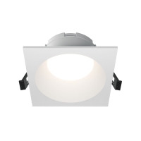 Встраиваемый светильник Maytoni Technical Share DL126-GX53-SQ-W