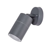 Уличный настенный светильник ARTE Lamp MISTERO A3304AL-1GY Arte Lamp