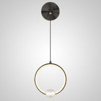 Настенный светильник ImperiumLoft Luana Wall Black 212036-23