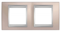 Рамка 2-постовая Schneider Electric Unica Top MGU66.004.096