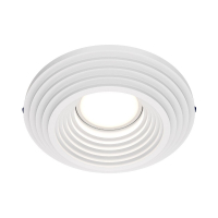 Встраиваемый светильник Maytoni Gyps Modern DL004-1-01-W-1