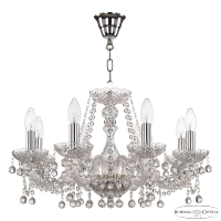 Подвесная люстра Bohemia Ivele Crystal 108/8/195 Ni