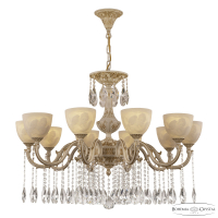 Подвесная люстра Bohemia Ivele Crystal AL78101/10/300 A WMG P1 U Angel
