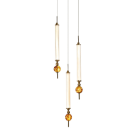 Подвесной светильник Delight Collection OD2503-3 gold