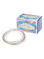 Светодиодная гирлянда TDM Electric Роса100 250V теплый белый без мерцания SQ0361-0057