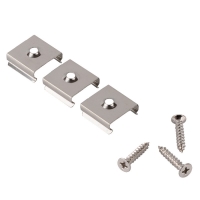 Скоба крепления с шурупом для профиля General GAL-12-16-С-IP20 522401