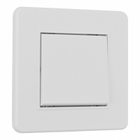 Выключатель одноклавишный Arte Milano SET16-1-30-1 white