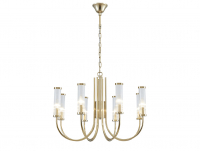 Подвесная люстра Newport Madonna 4558/C gold М0070255