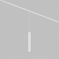 Трековый однофазный светильник Denkirs Simple Spot DK8208-WH