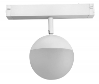 Трековый однофазный светильник AM Group AM529 WH-220V-9W SMART