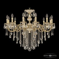 Подвесная люстра Bohemia Ivele Crystal Verona 72201/12/300 B GW