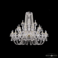 Подвесная люстра Bohemia Ivele Crystal 1402/20+10+5/460 G