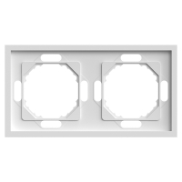 Рамка на 2 поста Stekker PFR00-5002-01 Эмили 49885