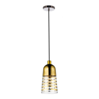 Подвесной светильник Lumina Deco Etrica LDP 6815 GD