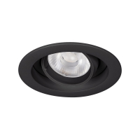 Встраиваемый светильник Arlight MS-VORTEX-BUILT-R90-12W Day4000 (BK-BK, 20 deg, 230V) 058425