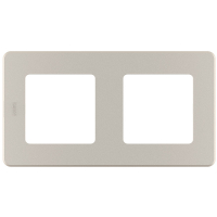 Рамка двухместная Legrand Inspiria 673948