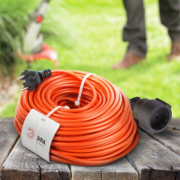 Удлинитель силовой Эра UPх-1-2х1-40m Б0046808