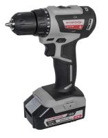 Дрель-шуруповерт бесщеточная аккумуляторная ДА-10/18В 42 МиниМАКС (Li-ion, кейс, 2 аккум. 1.5Ач. ЗУ), Интерскол 709.1.2.70