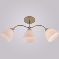 Люстра на штанге Reluce 01643-0.3-03 GOLD+CR