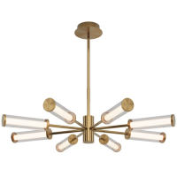 Люстра на штанге Eurosvet Stark 50386 LED латунь a067957