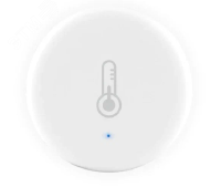 Датчик температуры и влажности умный Zigbee Moes ZB-THP