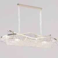 Подвесная люстра Illumico IL5083-1200LZF-25 GD ELITE
