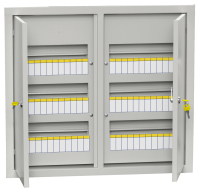 TITAN 3 Корпус металлический ЩРв-72 (540х600х120) IP31 IEK MKM14-V-72-30-T