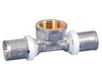 Тройник пресс 16 х 1/2' ВР MVI PF.542.040404