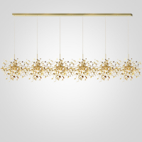 Подвесная люстра ImperiumLoft Tezani Argent 177956-22