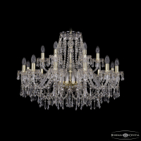Подвесная люстра Bohemia Ivele Crystal 1403/12+6/300 G