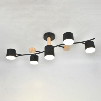 Люстра на штанге General GCHL-5GX53-M 662213