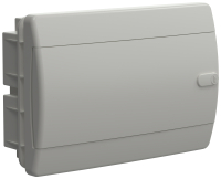 UNION Compact Корпус пластиковый ЩРВ-П-12 IP41 белая дверь IEK UIC-KP13-V-12-41-K01