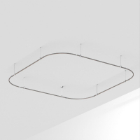 Трек Arlight ART-APRIORI-QUADRAT-SOFT-ROD-400-3500х3500 (TN) 050201