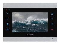 Видеодомофон цветной SLINEX SLINEX SL-07МHD Silver+Black  ПО-00002222