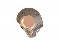 Настенный светильник Kink Light Эмина 08052.37 08052,37