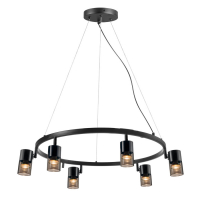 Подвесная люстра General Эйлайт GCHL-6GU10-M 662851