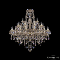 Подвесная люстра Bohemia Ivele Crystal 1415/20+10+5/400 G M801