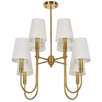 Люстра на штанге Myfar Gabriel MR2430-8P