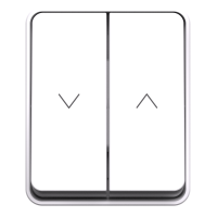 ATLASDESIGN PROFI IP54 2-клавишный ВЫКЛЮЧАТЕЛЬ ДЛЯ ЖАЛЮЗИ, 2хсх.4, БЕЛЫЙ Systeme Electric ATN540119
