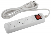 Удлинитель электрический Эра U-3s-1.5m-2х1 Б0044049