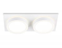 Встраиваемый светильник Ambrella Light GX53 Acrylic Tech Techno Spot TN52423