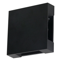 Уличный настенный светильник Uniel ULU-P33D-4W/4000K IP65 BLACK UL-00013621