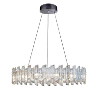 Подвесная люстра Delight Collection MD22020110-12A chrome