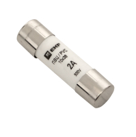 Плавкая вставка цилиндрическая ПВЦ 10х38 2А EKF pvc-10х38-2