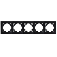 Рамка 5-местная Stekker Катрин MFR00-7005-05 50028
