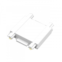 I-соединитель для магнитного шинопровода IMEX UT25 IL.0007.3000 WH