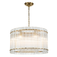 Подвесная люстра Indigo Venera 12024/6P Brass V000304