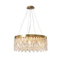 Подвесная люстра Lumien Hall Dzhokin LH0059/8P-BR-CL